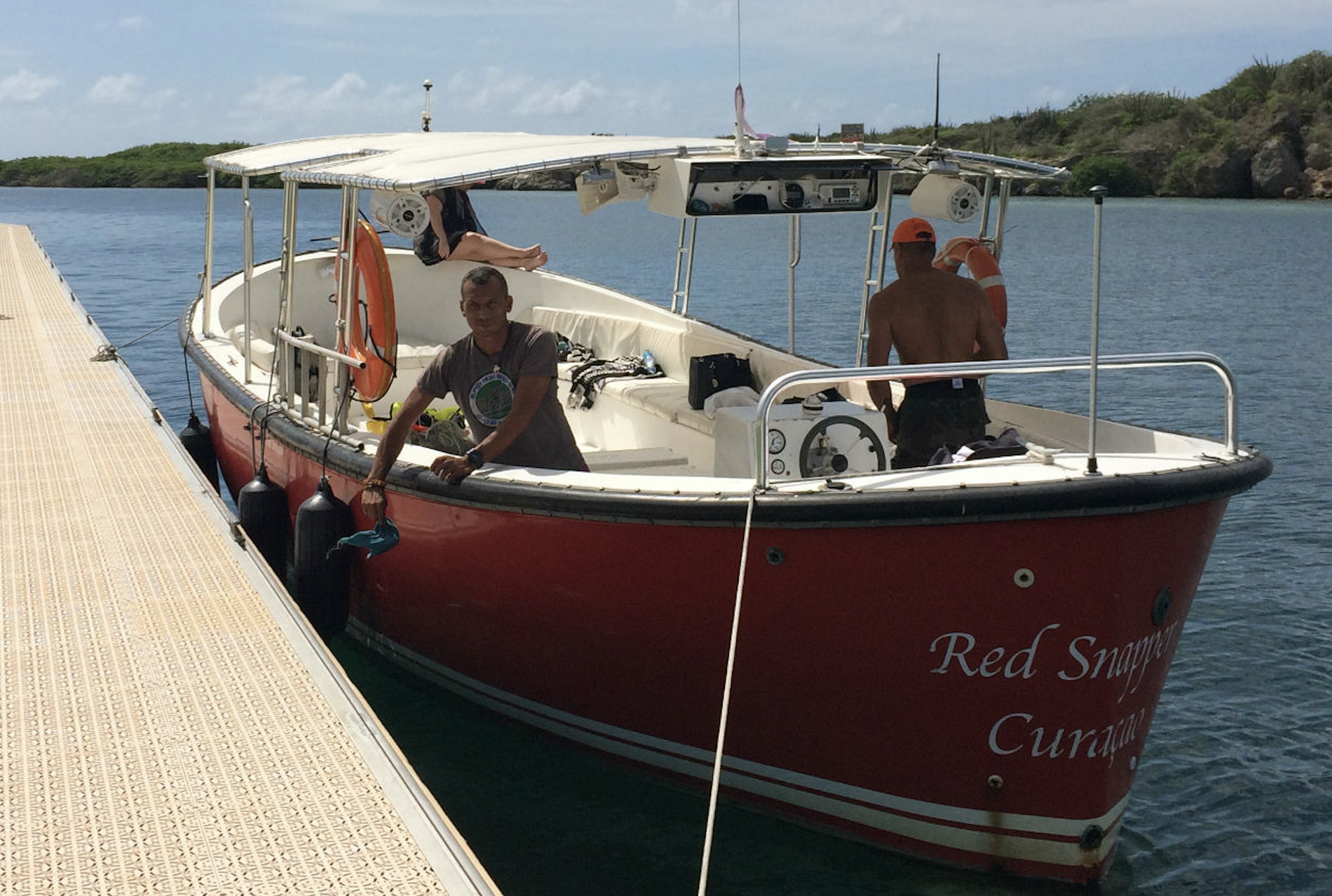 Red Snapper Boat Trips